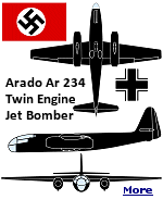 At 461 miles per hour at 20,000 feet and faster than any Allied fighter, this German plane was the world's first operational jet bomber.